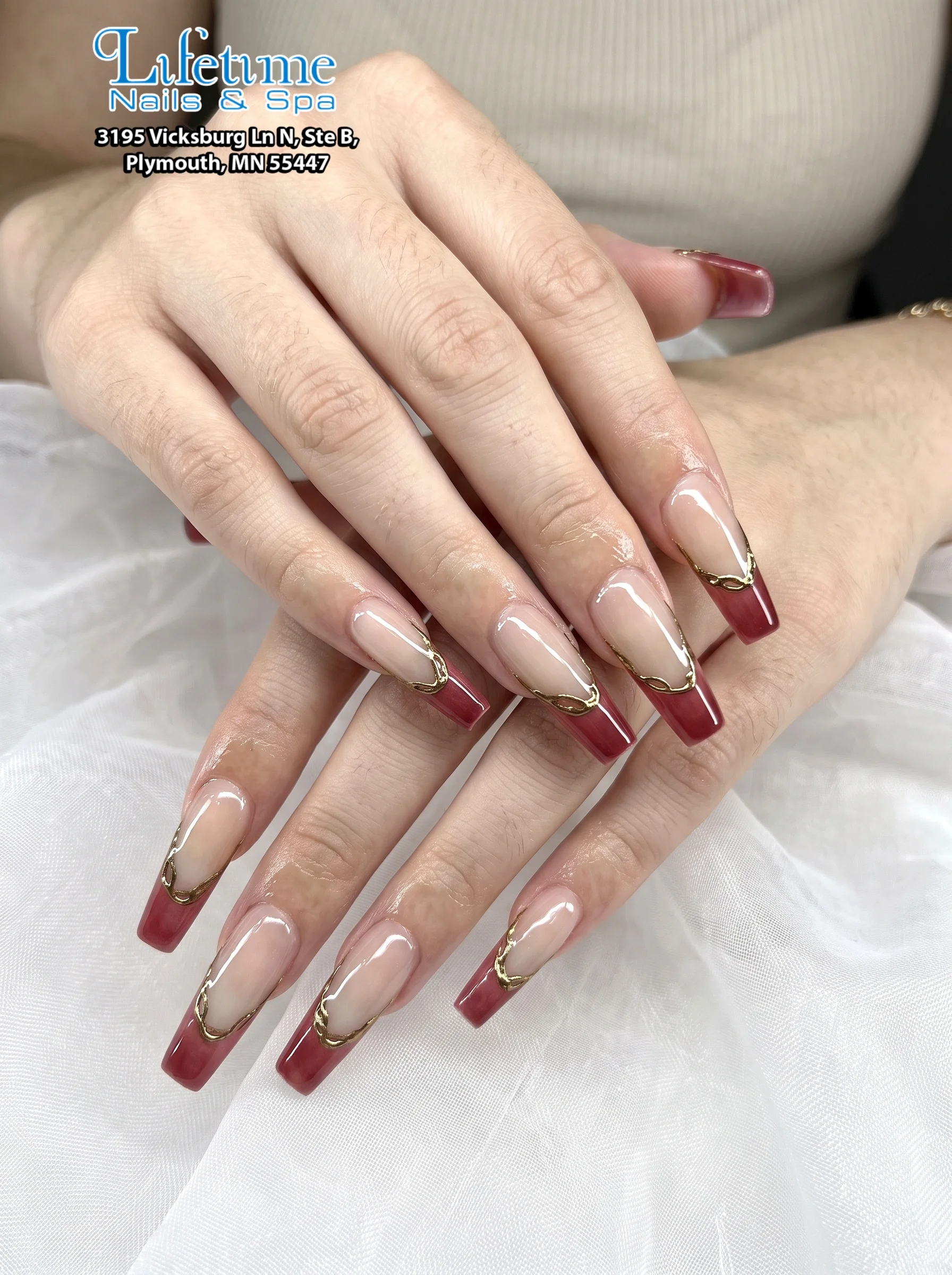 Angel nails